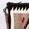 ADBG1001 American Darling Handwoven Saddle Blanket Western Crossbody Bag Genuine Leather