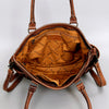 ADBG1017 American Darling Handwoven Saddle Blanket Leather Tote Bag Western Cowgirl Handbag