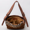 ADBG1018 American Darling Hair-On Cowhide Leather Crossbody Bag Western Handmade Purse