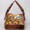 ADBG1018 American Darling Hair-On Cowhide Leather Crossbody Bag Western Handmade Purse