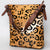 ADBG1018 American Darling Hair-On Cowhide Leather Crossbody Bag Western Handmade Purse