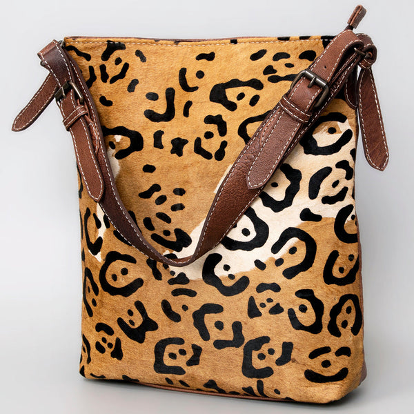 ADBG1018 American Darling Hair-On Cowhide Leather Crossbody Bag Western Handmade Purse
