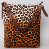 ADBG1018 American Darling Hair-On Cowhide Leather Crossbody Bag Western Handmade Purse