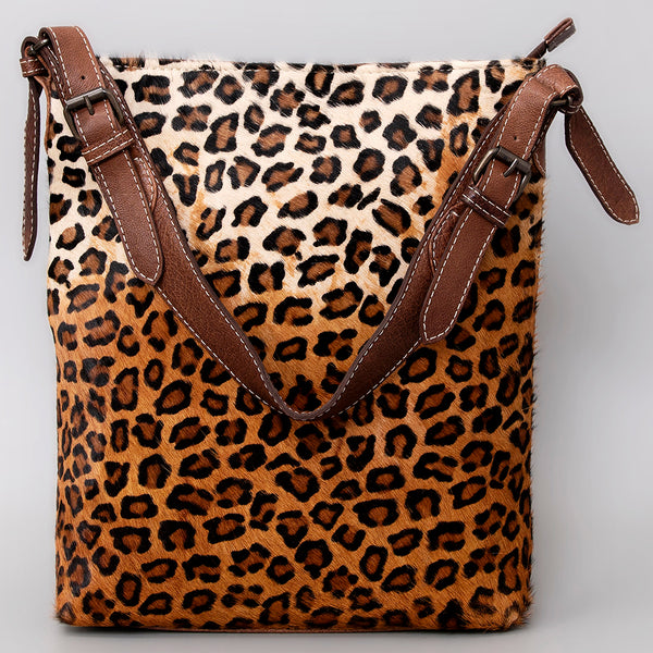 ADBG1018 American Darling Hair-On Cowhide Leather Crossbody Bag Western Handmade Purse