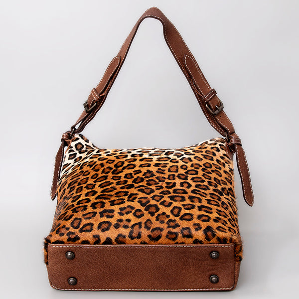 ADBG1018 American Darling Hair-On Cowhide Leather Crossbody Bag Western Handmade Purse