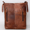 ADBG1018 American Darling Hair-On Cowhide Leather Crossbody Bag Western Handmade Purse