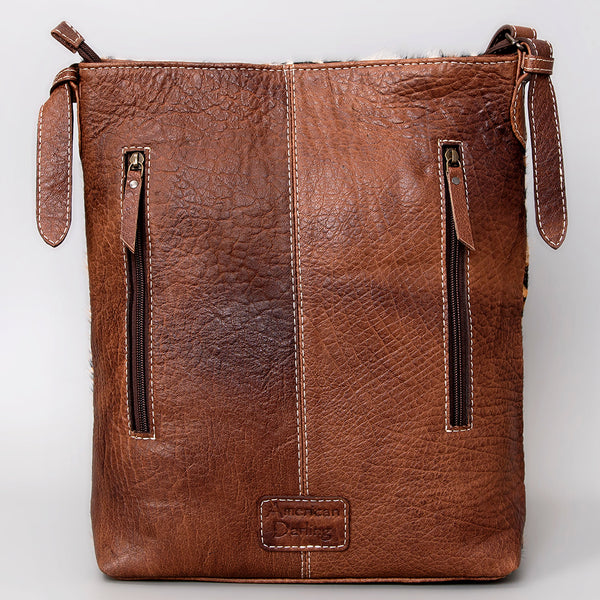 ADBG1018 American Darling Hair-On Cowhide Leather Crossbody Bag Western Handmade Purse
