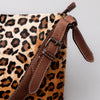 ADBG1018 American Darling Hair-On Cowhide Leather Crossbody Bag Western Handmade Purse