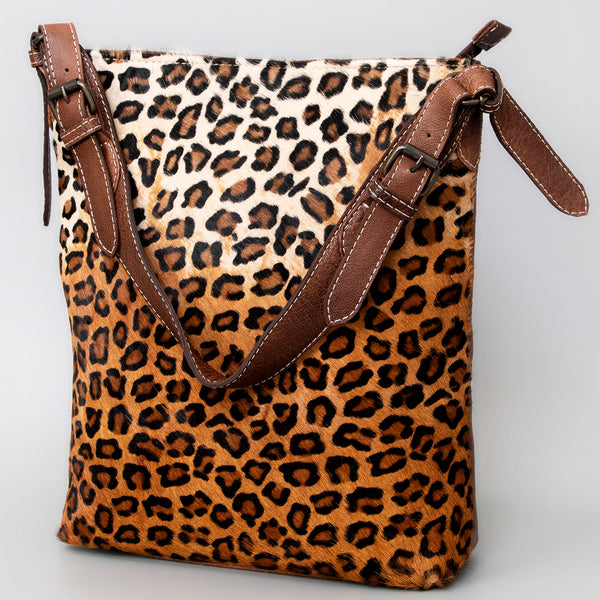 ADBG1018 American Darling Hair-On Cowhide Leather Crossbody Bag Western Handmade Purse