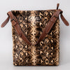 ADBG1018 American Darling Hair-On Cowhide Leather Crossbody Bag Western Handmade Purse