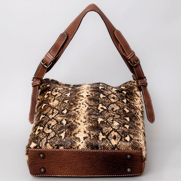 ADBG1018 American Darling Hair-On Cowhide Leather Crossbody Bag Western Handmade Purse