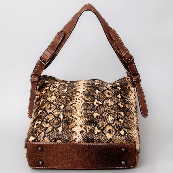 ADBG1018 American Darling Hair-On Cowhide Leather Crossbody Bag Western Handmade Purse