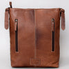 ADBG1018 American Darling Hair-On Cowhide Leather Crossbody Bag Western Handmade Purse