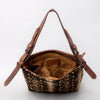 ADBG1018 American Darling Hair-On Cowhide Leather Crossbody Bag Western Handmade Purse