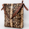 ADBG1018 American Darling Hair-On Cowhide Leather Crossbody Bag Western Handmade Purse