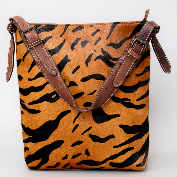 ADBG1018 American Darling Hair-On Cowhide Leather Crossbody Bag Western Handmade Purse