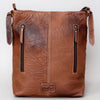 ADBG1018 American Darling Hair-On Cowhide Leather Crossbody Bag Western Handmade Purse