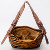 ADBG1018 American Darling Hair-On Cowhide Leather Crossbody Bag Western Handmade Purse