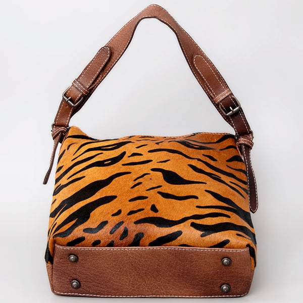ADBG1018 American Darling Hair-On Cowhide Leather Crossbody Bag Western Handmade Purse