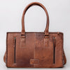 ADBG1019 American Darling Hair-On Leather Tote Bag Handcrafted Western Carryall