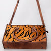 ADBG1019 American Darling Hair-On Leather Tote Bag Handcrafted Western Carryall