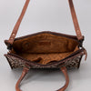 ADBG1019 American Darling Hair-On Leather Tote Bag Handcrafted Western Carryall