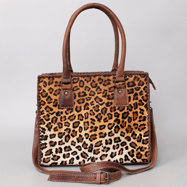 ADBG1021 American Darling Western Hair-On Cowhide Genuine Leather Tote Bag