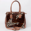 ADBG1021 American Darling Western Hair-On Cowhide Genuine Leather Tote Bag
