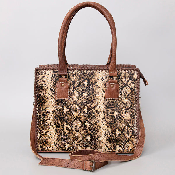 ADBG1021 American Darling Western Hair-On Cowhide Genuine Leather Tote Bag