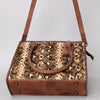 ADBG1021 American Darling Western Hair-On Cowhide Genuine Leather Tote Bag