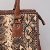 ADBG1021 American Darling Western Hair-On Cowhide Genuine Leather Tote Bag