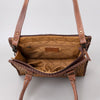 ADBG1021 American Darling Western Hair-On Cowhide Genuine Leather Tote Bag