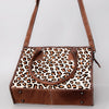 ADBG1021 American Darling Western Hair-On Cowhide Genuine Leather Tote Bag