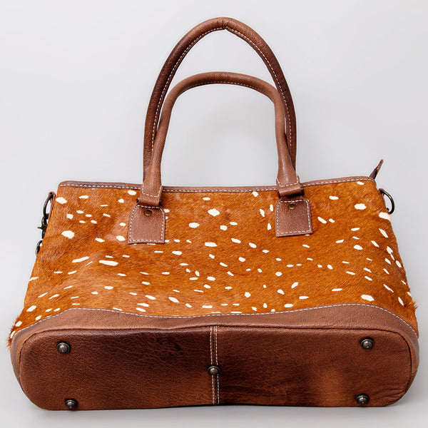 ADBG1022 American Darling Western Hair-On Cowhide Leather Tote Bag