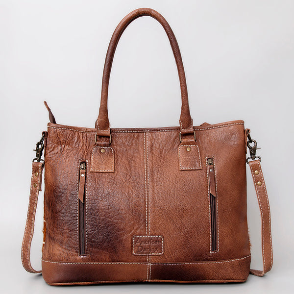 ADBG1022 American Darling Western Hair-On Cowhide Leather Tote Bag