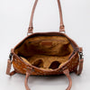 ADBG1022 American Darling Western Hair-On Cowhide Leather Tote Bag