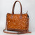 ADBG1022 American Darling Western Hair-On Cowhide Leather Tote Bag
