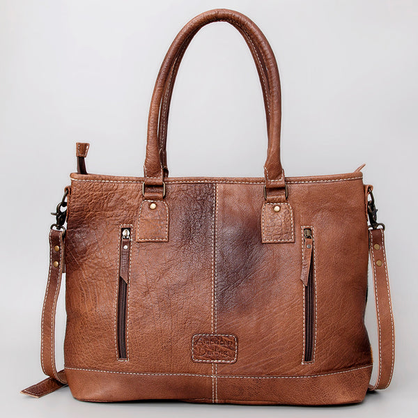 ADBG1022 American Darling Western Hair-On Cowhide Leather Tote Bag