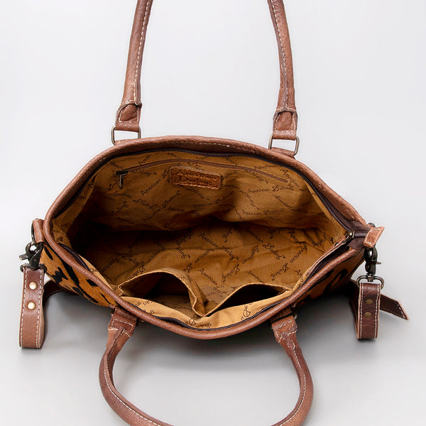 ADBG1022 American Darling Western Hair-On Cowhide Leather Tote Bag