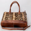 ADBG1022 American Darling Western Hair-On Cowhide Leather Tote Bag