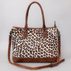 ADBG1022 American Darling Western Hair-On Cowhide Leather Tote Bag