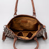 ADBG1022 American Darling Western Hair-On Cowhide Leather Tote Bag