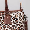 ADBG1022 American Darling Western Hair-On Cowhide Leather Tote Bag