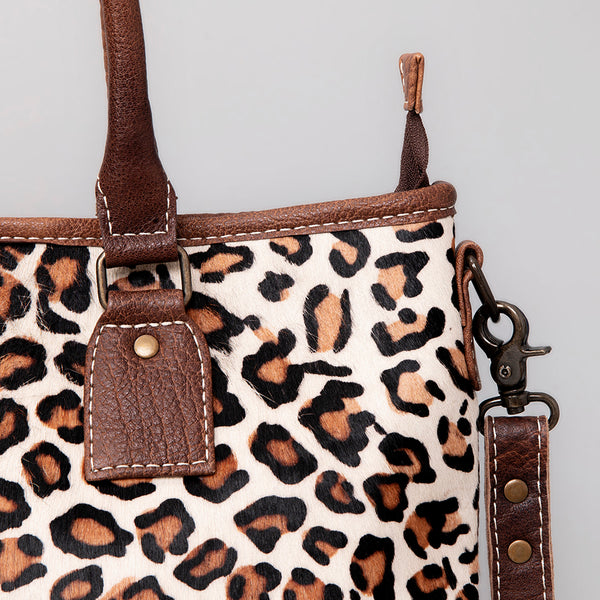 ADBG1022 American Darling Western Hair-On Cowhide Leather Tote Bag