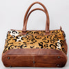 ADBG1022 American Darling Western Hair-On Cowhide Leather Tote Bag