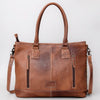 ADBG1022 American Darling Western Hair-On Cowhide Leather Tote Bag