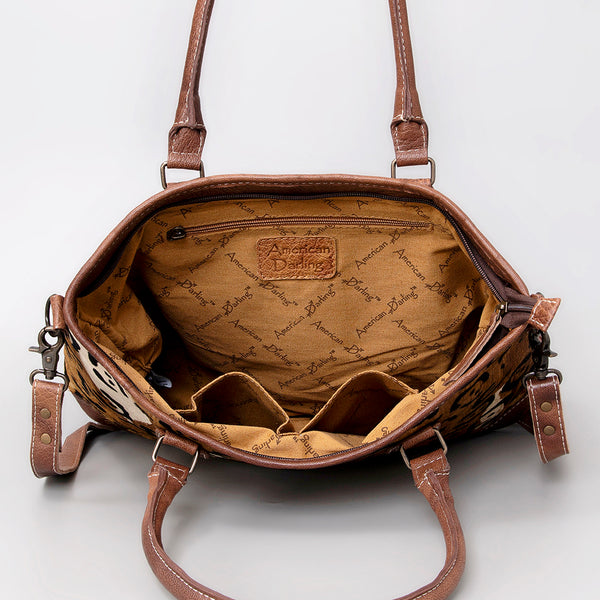 ADBG1022 American Darling Western Hair-On Cowhide Leather Tote Bag