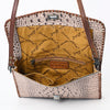 ADBG1023 American Darling Western Crocodile-Embossed Leather Handbag Crossbody Hand bag