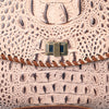 ADBG1023 American Darling Western Crocodile-Embossed Leather Handbag Crossbody Hand bag