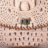 ADBG1023 American Darling Western Crocodile-Embossed Leather Handbag Coin Purse Hand bag